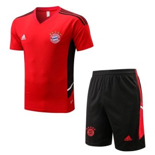 Camiseta Entrenamiento Bayern Munich Conjunto Completo 2022-2023 Rojo Camiseta Entrenamiento Bayern Munich Conjunto Completo 2022-2023 Rojo