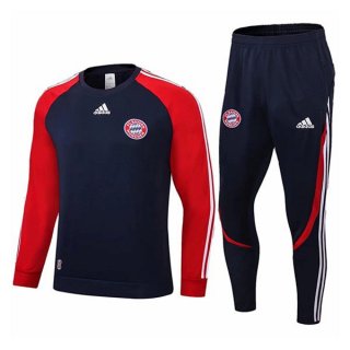 Chandal Bayern Munich 2022-2023 Azul Marino Rojo Chandal Bayern Munich 2022-2023 Azul Marino Rojo