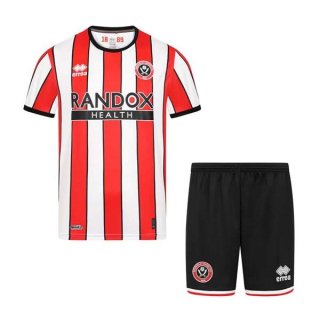 Camiseta Sheffield United 1ª Equipación Niño 2022-2023 Camiseta Sheffield United 1ª Equipación Niño 2022-2023