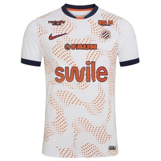 Tailandia Camiseta Montpellier 2ª Equipación 2025-2026