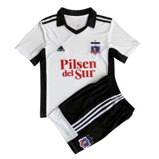 Camiseta Colo Colo 1ª Equipación Niño 2022-2023 Camiseta Colo Colo 1ª Equipación Niño 2022-2023