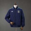 Chaqueta Alemania Full-Zip 2026-2027 Azul Chaqueta Alemania Full-Zip 2026-2027 Azul