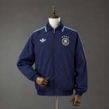 Chaqueta Alemania Full-Zip 2026-2027 Azul