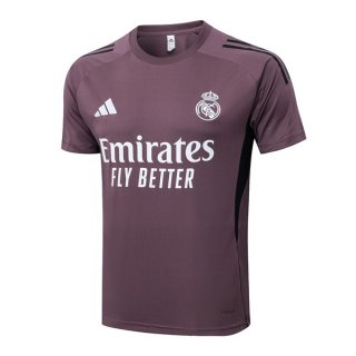 Camiseta Entrenamiento Real Madrid 2026-2027 Purpura