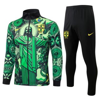 Chandal Brasil 2024-2025 Verde 2 Chandal Brasil 2024-2025 Verde 2
