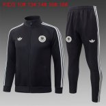 Ninos Chandal Alemania 2026-2027 Negro 2
