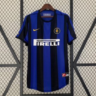 Tailandia Camiseta Inter Milan 1ª Equipación Retro 1999 2000 Tailandia Camiseta Inter Milan 1ª Equipación Retro 1999 2000