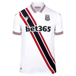 Tailandia Camiseta Stoke City 2ª Equipación 2022-2023 Blanco Tailandia Camiseta Stoke City 2ª Equipación 2022-2023 Blanco