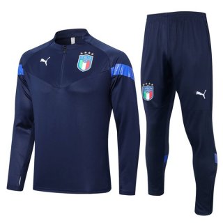 Sudadera De Training Italia 2022-2023 Azul 2 Sudadera De Training Italia 2022-2023 Azul 2