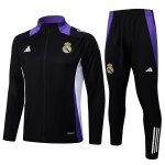 Chandal Real Madrid 2025-2026 Negro Purpura