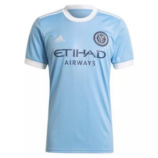 1ª Equipación Replica Camiseta New York City 2021-2022 Azul 1ª Equipación Replica Camiseta New York City 2021-2022 Azul