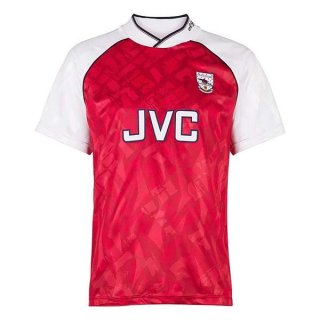 Tailandia Camiseta Arsenal 1ª Equipación Retro 1990 1992 Tailandia Camiseta Arsenal 1ª Equipación Retro 1990 1992