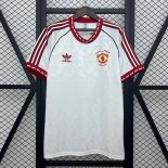 Camiseta Manchester United 2ª Equipación Retro 1991