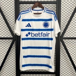 Tailandia Camiseta Cruzeiro 2ª Equipación 2025-2026 Tailandia Camiseta Cruzeiro 2ª Equipación 2025-2026