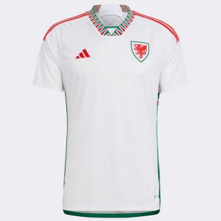 Tailandia Camiseta Gales 2ª Equipación 2022-2023 Tailandia Camiseta Gales 2ª Equipación 2022-2023