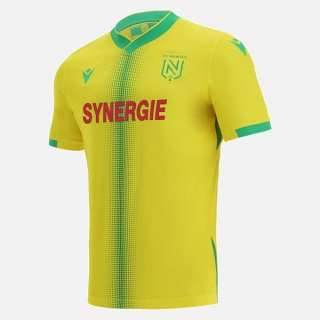 1ª Equipación Replica Camiseta FC Nantes 2021-2022 1ª Equipación Replica Camiseta FC Nantes 2021-2022