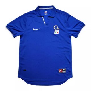 1ª Equipación Replica Camiseta Italy Retro 1998 Azul 1ª Equipación Replica Camiseta Italy Retro 1998 Azul