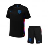 Camiseta Inglaterra 2ª Equipación Niño 2025