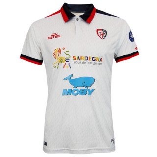 Tailandia Camiseta Cagliari Calcio 2ª Equipación 2023-2024 Tailandia Camiseta Cagliari Calcio 2ª Equipación 2023-2024