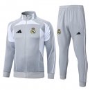 Chandal Real Madrid 2026-2027 Gris
