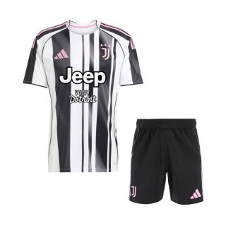 Camiseta Juventus 1ª Equipación Niño 2025-2026 Camiseta Juventus 1ª Equipación Niño 2025-2026
