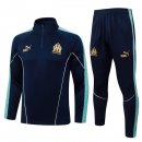 Sudadera De Training Marsella 2026-2027 Azul 50