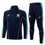 Sudadera De Training Marsella 2026-2027 Azul 50