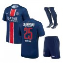 Camiseta PSG Niño Special Edition 1ª Equipación Champions of Europe 2025