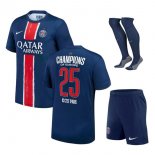 Camiseta PSG Niño Special Edition 1ª Equipación Champions of Europe 2025