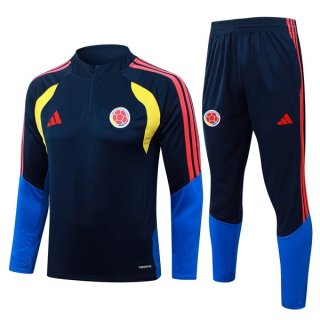 Sudadera De Training Columbia 2026-2027 Azul