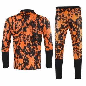 Chandal Juventus 2021-2022 Naranja Negro