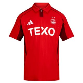 Tailandia Camiseta Aberdeen FC 1ª Equipación 2025-2026 Tailandia Camiseta Aberdeen FC 1ª Equipación 2025-2026