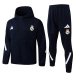 Chandal Con Capucha Real Madrid 2026-2027 Azul 2
