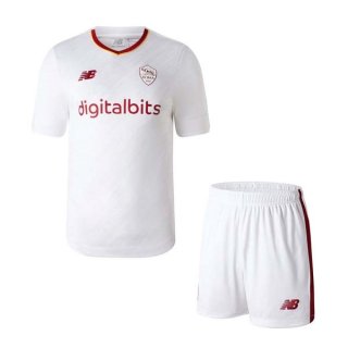 Camiseta AS Roma 2ª Equipación Niño 2022-2023 Camiseta AS Roma 2ª Equipación Niño 2022-2023