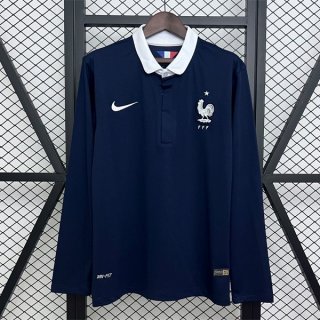 Tailandia Camiseta France 1ª Retro 2014 Tailandia Camiseta France 1ª Retro 2014