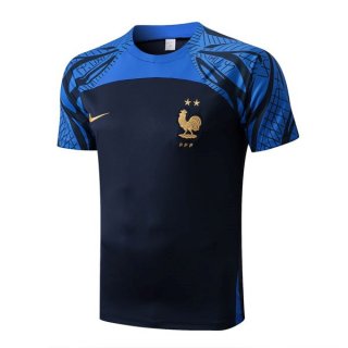 Camiseta Entrenamien Francia 2022-2023 Azul 1 Camiseta Entrenamien Francia 2022-2023 Azul 1
