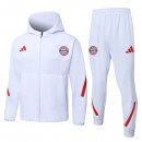 Chandal Con Capucha Bayern Munich 2026-2027 Blanco