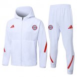 Chandal Con Capucha Bayern Munich 2026-2027 Blanco