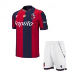 Camiseta Bologna FC 1ª Equipación Niño 2025-2026
