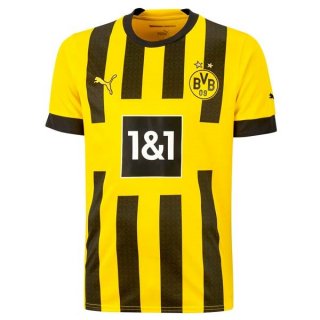 Camiseta Borussia Dortmund 1ª 2022-2023 Camiseta Borussia Dortmund 1ª 2022-2023