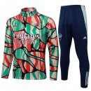 Sudadera De Training Arsenal 2025-2026 Verde Rojo