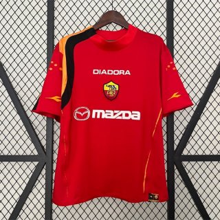 Tailandia Camiseta AS Roma 1ª Equipación Retro 2004 2005 Tailandia Camiseta AS Roma 1ª Equipación Retro 2004 2005