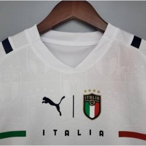 2ª Equipación Camiseta Italia Niño 2021