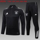 Ninos Sudadera De Training Alemania 2026-2027 Negro