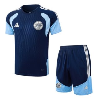 Camiseta Entrenamiento Ajax 2026-2027 Azul 2