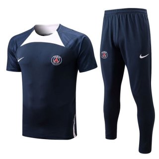 Camiseta PSG Conjunto Completo 2022-2023 Azul Camiseta PSG Conjunto Completo 2022-2023 Azul