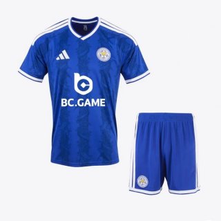 Camiseta Leicester City 1ª Equipación Niño 2026-2027