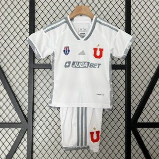 Camiseta Universidad de Chile 2ª Equipación Niño 2024-2025 Camiseta Universidad de Chile 2ª Equipación Niño 2024-2025