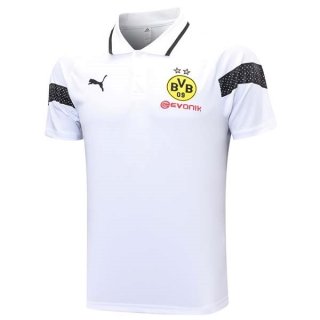 Polo Dortmund 2023-2024 Blanco Polo Dortmund 2023-2024 Blanco