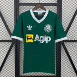 Tailandia Camiseta Palmeiras 1ª Equipación Retro 1987